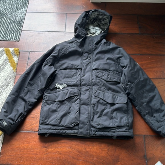 Men’s Burton jacket, black, size medium - Picture 1 of 2